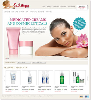 Find Beauty In An Elegant Online Shop. Check Out Esthetique Shop!
