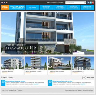 CA Toumazis Launches An Original And Stunning Website Redesign!