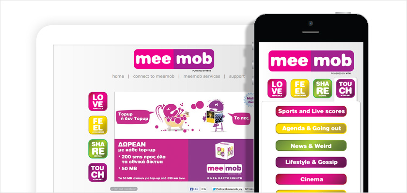 Our collaboration with MTN & SPP Media results to the ''coolest'' website & mobile app!