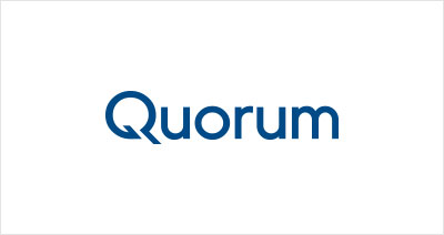 Quorum's new digital home has just opened!